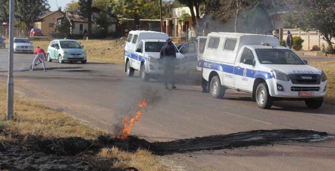 Missing child sparks unrest in Lobatse — #BringBackTlotso