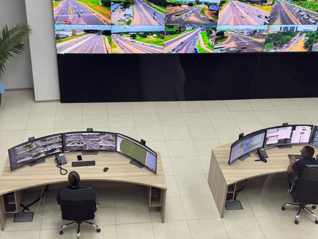 President Boko Launches Greater Gaborone Traffic Management Centre
