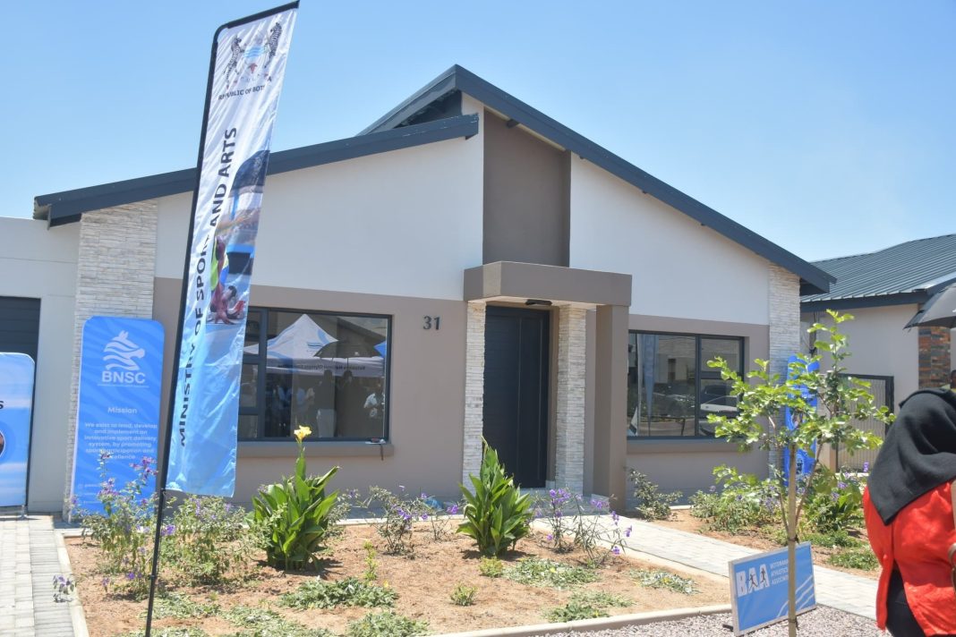 Botswana Awards New House to Olympic Gold Medallist Letsile Tebogo in National Honour
