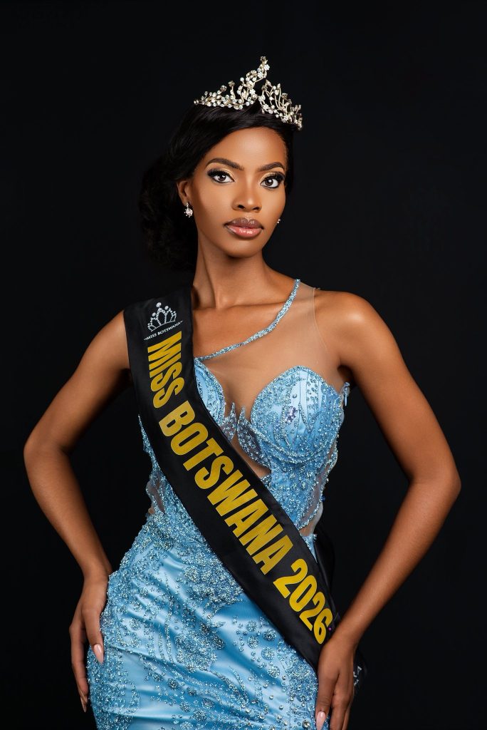 Magdeline Angel Modipane - Miss Botswana 2026