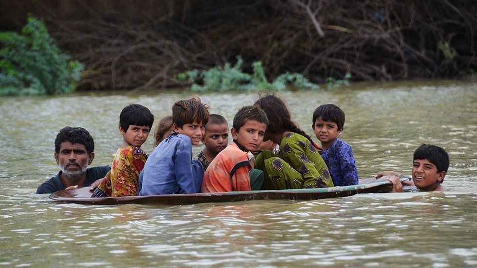 Over 300 people have been killed in Pakistan’s flash floods as more monsoon rain is predicted